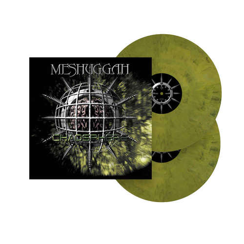 Meshuggah - Chaosphere: 25th Anniversary Edition (White/Orange/Black) 2LP