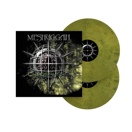 Kniha Meshuggah - Chaosphere: 25th Anniversary Edition (White/Orange/Black) 2LP