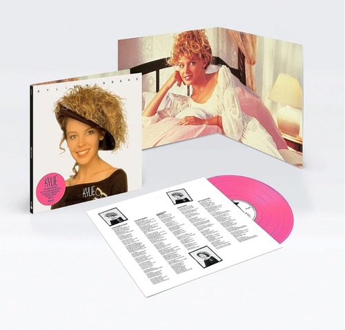 Kniha Minogue Kylie - Kylie: 35th Anniversary (Neon Pink) LP