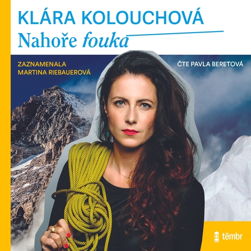Kniha Témbr Nahoře fouká
