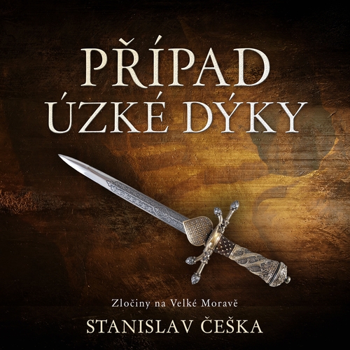 Kniha Tympanum Případ úzké dýky