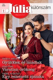 Kniha Júlia különszám 119. - Natalie C. Andersonová,Maya Blake,Melanie Milburne