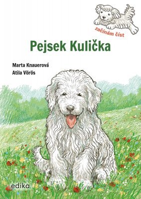 Kniha Pejsek Kulička – Začínám číst - Marta Knauerová