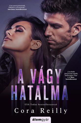 Kniha A vágy hatalma - Reilly Cora