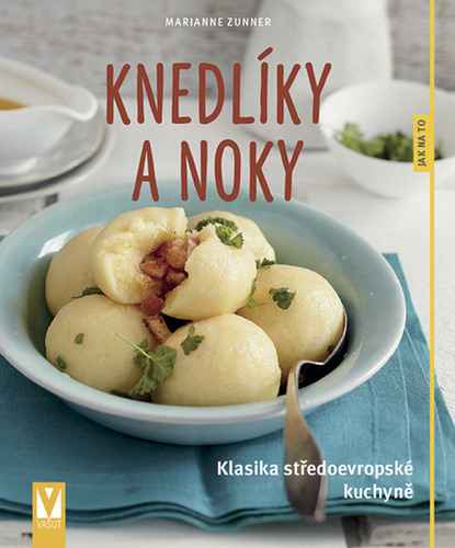 Kniha Knedlíky a noky