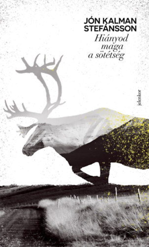 Kniha Hiányod maga a sötétség - Jón Kalman Stefánsson