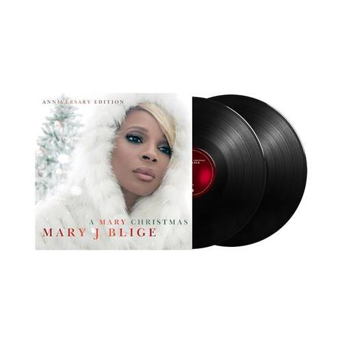 Kniha Blige Mary J. - A Mary Christmas (10th Anniversary Edition) 2LP