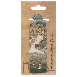 Magnetická záložka Alfons Mucha – Laurel