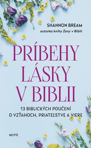 Kniha Príbehy lásky v Biblii