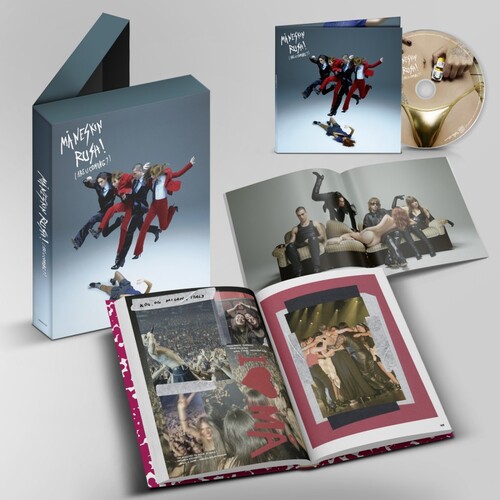 Kniha Maneskin - Rush! (Are U Coming?) (Deluxe Edition) CD+ Photobook