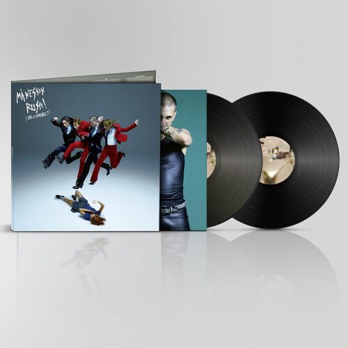 Kniha Maneskin - Rush! (Are U Coming?) 2LP