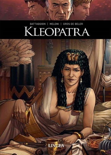 Kniha Kleopatra