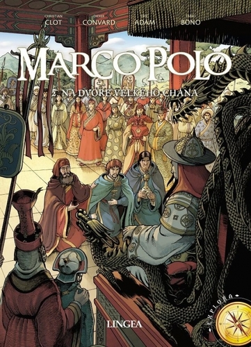 Kniha Marco Polo 2. - Na dvore veľkého chána