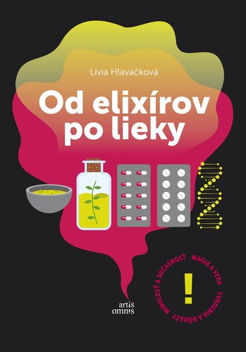Kniha Od elixírov po lieky