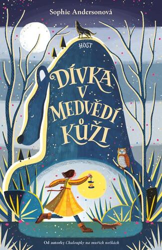 Kniha Dívka v medvědí kůži - Sophie Anderson