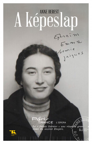 Kniha A képeslap - Anne Berest,Takács M. József