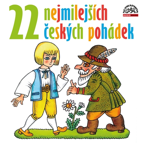 Kniha SUPRAPHON a.s. 22 nejmilejších českých pohádek