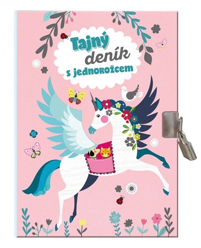 Kniha Tajný deník s jednorožcem