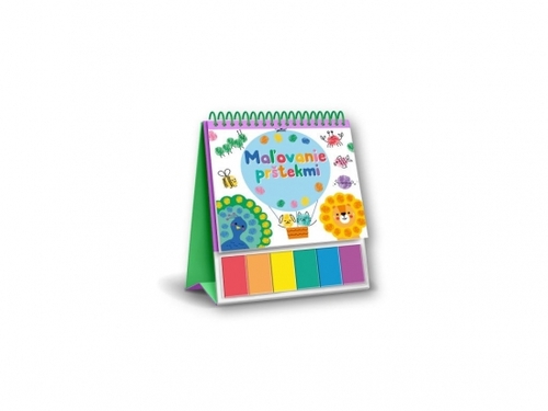 Kniha Maľovanie prštekmi