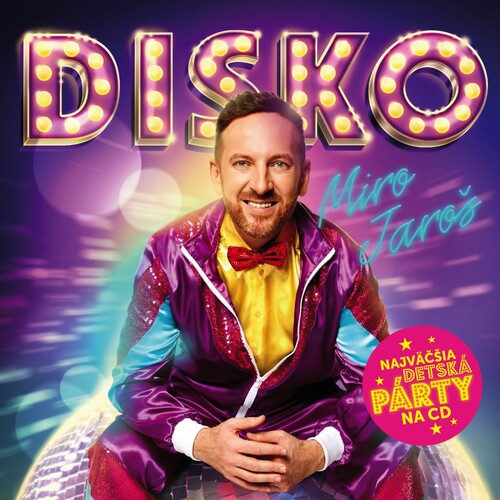 Kniha Jaroš Miro - Disko CD