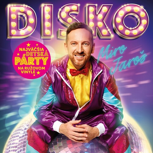 Jaroš Miro - Disko LP