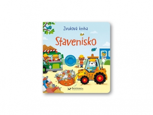 Kniha Stavenisko - Zvuková kniha