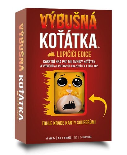 Hra Výbušná koťátka: Lupičiči (hra v češtine)