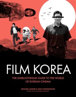 Kniha Ghibliotheque Film Korea