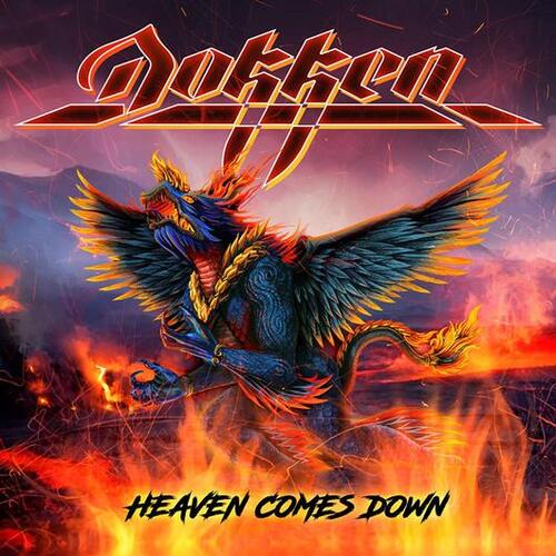 Kniha Dokken - Heaven Comes Down CD