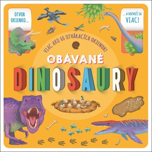 Kniha Obávané dinosaury