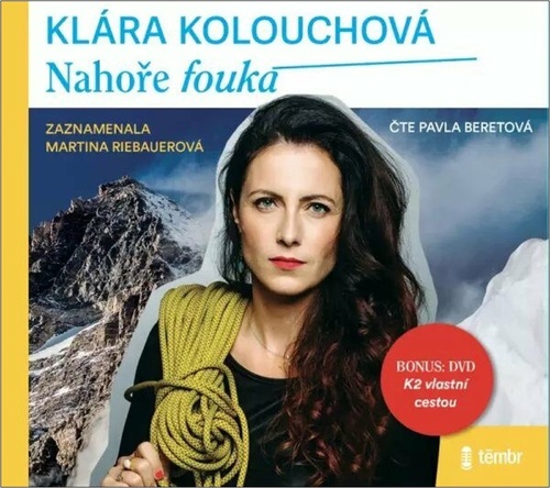 Kniha Nahoře fouká - audioknihovna