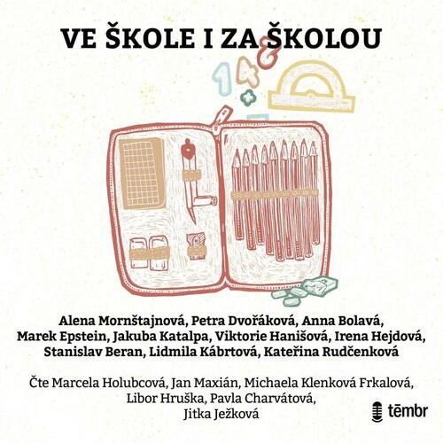 Témbr Ve škole i za školou - audiokniha CD