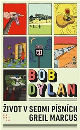 Kniha Bob Dylan