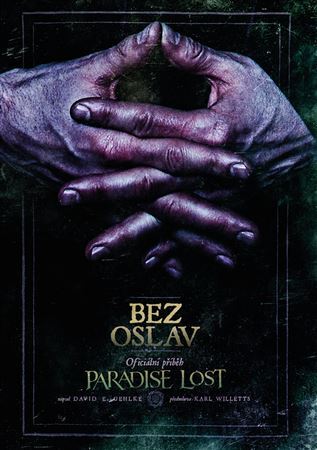 Kniha Bez oslav: Oficiální příběh Paradise Lost