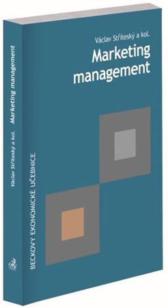 Kniha Marketing management - Václav Stříteský