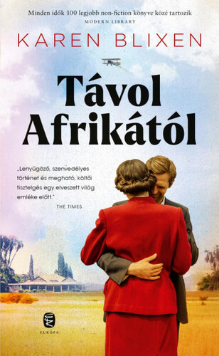 Kniha Távol Afrikától - Karen Blixen
