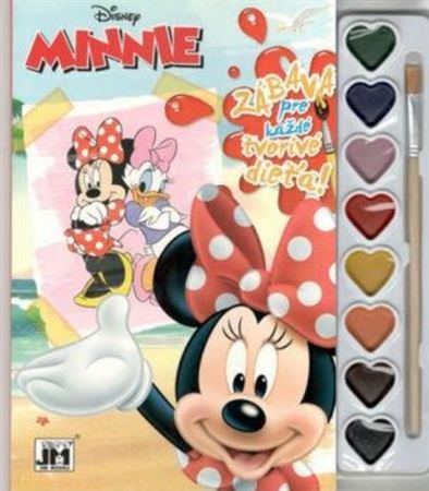 Kniha Zábava pre každé tvorivé dieťa!: Minnie