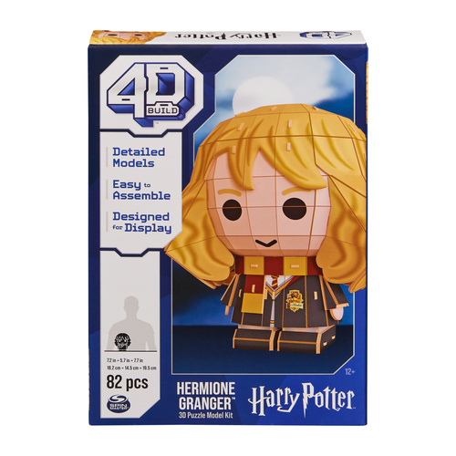 4D puzzle Harry Potter: Hermiona - figúrka