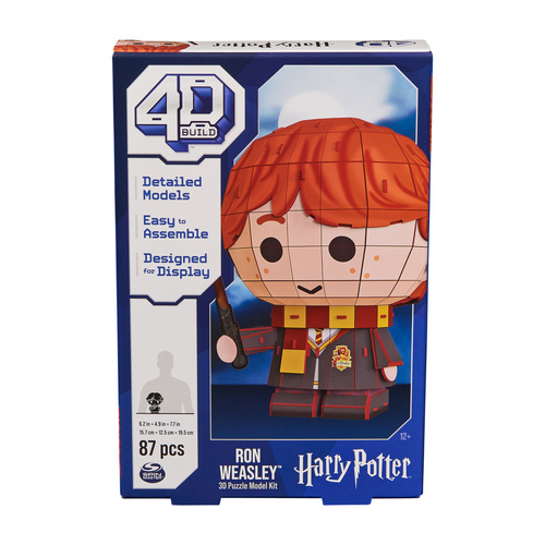 4D puzzle Harry Potter: Ron - figúrka