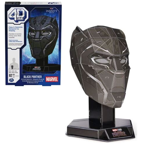 4D puzzle Marvel: Black Panther
