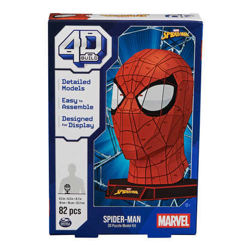 4D puzzle Marvel: Spiderman