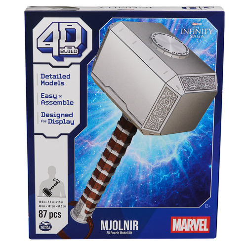 4D puzzle Marvel: Thorovo kladivo
