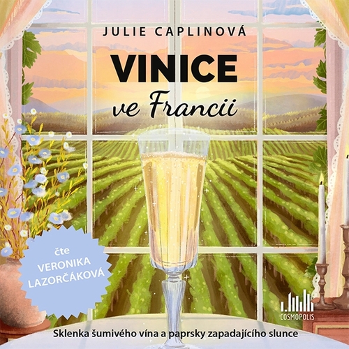 Kniha Cosmopolis Vinice ve Francii