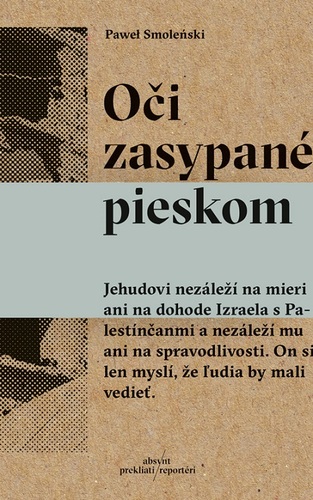 Kniha Oči zasypané pieskom - Pawel Smoleński