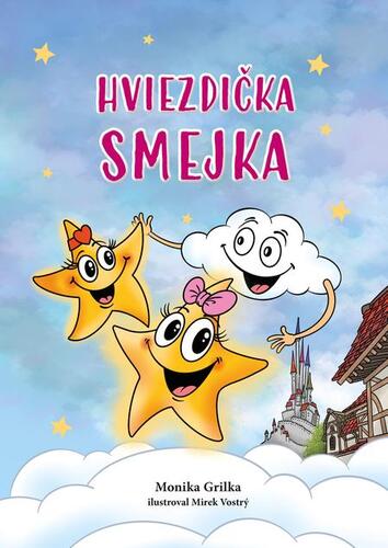 Kniha Hviezdička Smejka - Monika Grilka