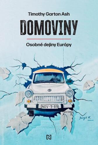 Kniha Domoviny - Timothy Garton Ash