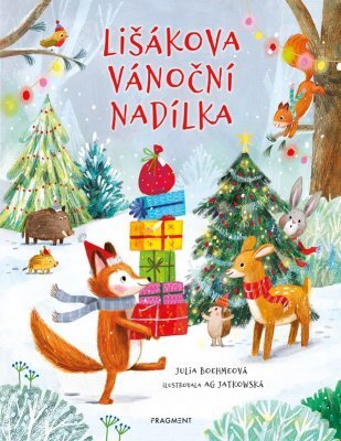 Kniha Lišákova vánoční nadílka - Julia Boehmeová
