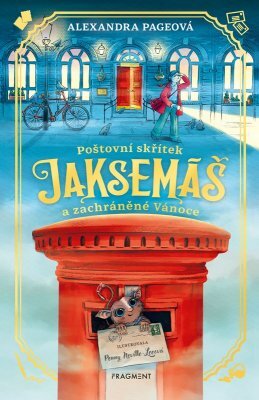 Kniha Poštovní skřítek Jaksemáš a zachráněné Vánoce - Alexandra Pageová