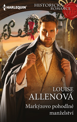 Kniha Markýzovo pohodlné manželství - Allenová Louise