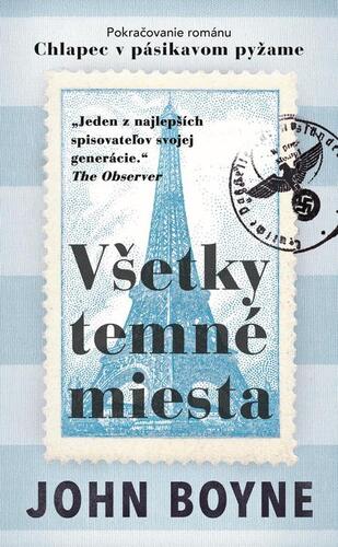 Kniha Všetky temné miesta - John Boyne